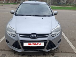 2012 Ford Focus III, серебристый, 700000 рублей, вид 2