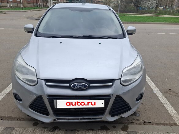 2012 Ford Focus III, серебристый, 700000 рублей - вид 1