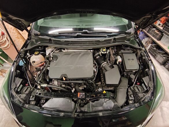 2020 Opel Astra K Рестайлинг, чёрный, 1450000 рублей - вид 23