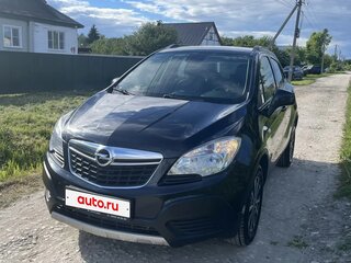 2014 Opel Mokka I, чёрный, 1000000 рублей, вид 1