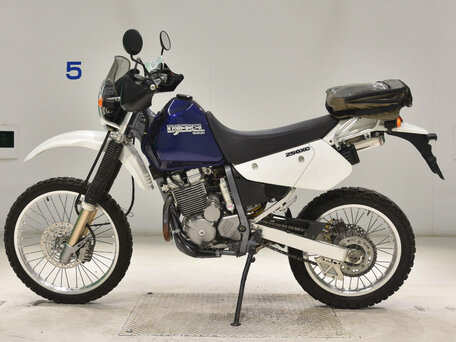 2005 Suzuki Djebel 250, синий, 390000 рублей, вид 2