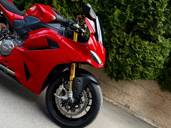2025 Ducati Panigale V2, красный, 1799999 рублей - вид 27