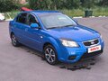 2010 Kia Rio II Рестайлинг, синий, 600000 рублей - вид 2
