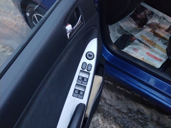 2014 Hyundai Solaris I, синий, 470000 рублей - вид 13