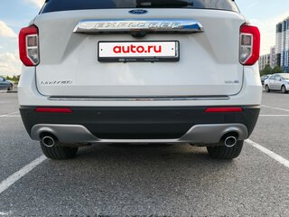 2019 Ford Explorer VI, белый, 3990000 рублей, вид 5
