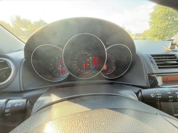 2006 Mazda 3 I (BK) Рестайлинг, синий, 670000 рублей - вид 11