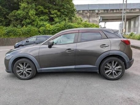 2016 Mazda CX-3 I, серый, 900000 рублей, вид 5
