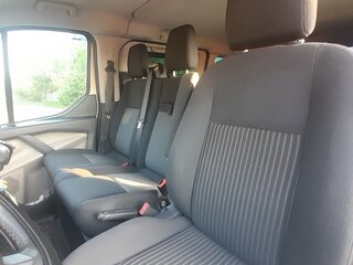 2013 Ford Tourneo Custom LWB I, серебристый, 1550000 рублей, вид 5