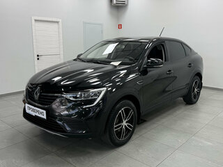 2021 Renault Arkana I, чёрный, 1530000 рублей, вид 1