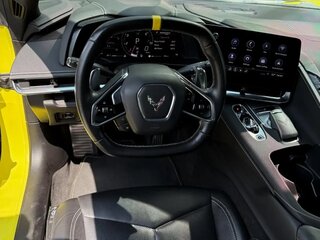 2019 Chevrolet Corvette Stingray C8, жёлтый, 9550000 рублей, вид 4