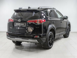2018 Toyota RAV4 IV (XA40) Рестайлинг, чёрный, 2255000 рублей, вид 5