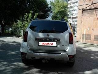 2016 Renault Duster I Рестайлинг, белый, 1250000 рублей, вид 4