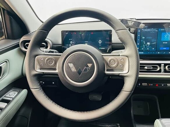 2024 Wuling Binguo 37.9 kWh, белый - вид 15