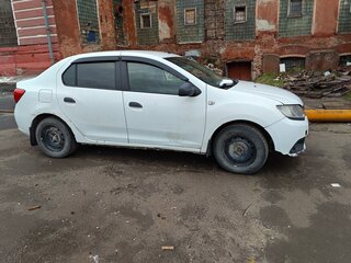 2016 Renault Logan II, белый, 270000 рублей, вид 2