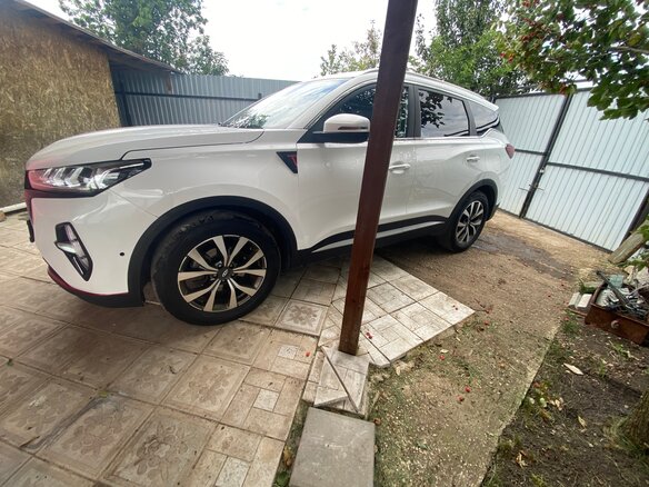 2023 Chery Tiggo 7 Pro Max I, белый, 1080000 рублей - вид 14