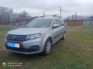 2021 Lada (ВАЗ) Largus I Рестайлинг, белый, 999999 рублей, вид 1