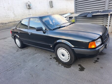 1993 Audi 80 V (B4), зелёный, 270000 рублей, вид 3