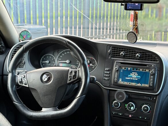 2007 Saab 9-3 II Рестайлинг, чёрный, 749999 рублей - вид 10
