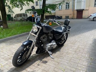 2006 Harley-Davidson Sportster 883, чёрный, 650000 рублей, вид 1