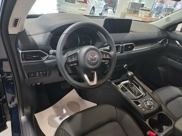 2026 Mazda CX-5 II Рестайлинг, синий - вид 9