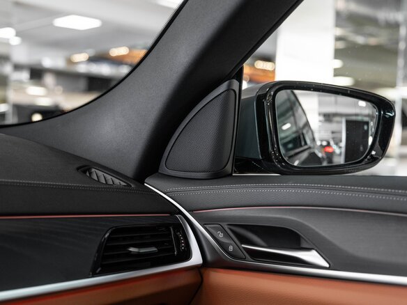 2022 BMW 6 серии 630d xDrive IV (G32) Рестайлинг, серебристый - вид 18