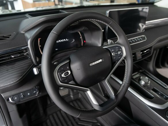 2026 Haval Jolion I Рестайлинг 2, чёрный - вид 34