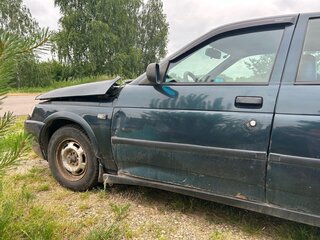 2006 Lada (ВАЗ) 2110, зелёный, 60000 рублей, вид 2
