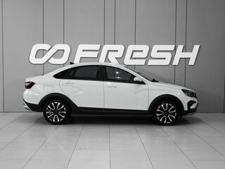 2023 Lada (ВАЗ) Vesta Cross I Рестайлинг (NG), белый, 1328000 рублей, вид 5