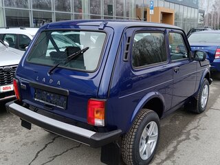 2026 Lada (ВАЗ) Niva Legend I, синий, 1205000 рублей, вид 5