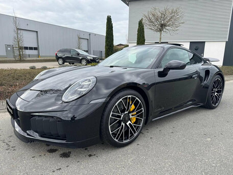 Porsche 911 VIII (992) Рестайлинг