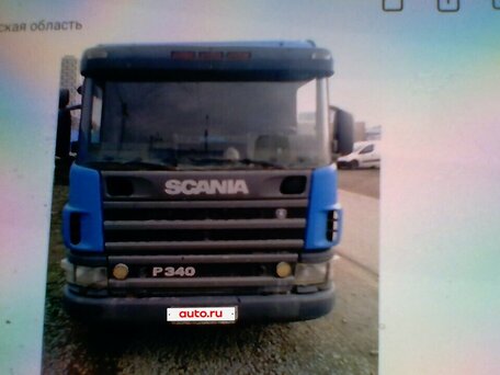 2007 Scania P-series, синий, 800000 рублей, вид 1