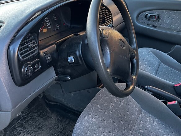2008 Kia Spectra I Рестайлинг 2, чёрный - вид 10