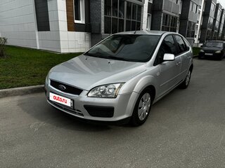 2007 Ford Focus II, серебристый, 430000 рублей, вид 1