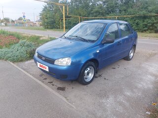 2006 Lada (ВАЗ) Kalina I, синий, 209000 рублей, вид 3