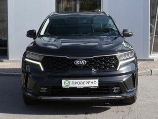 2021 Kia Sorento IV, чёрный, 3260000 рублей, вид 2