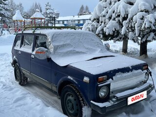 2000 Lada (ВАЗ) 2131 (4x4) I, фиолетовый, 140000 рублей, вид 1