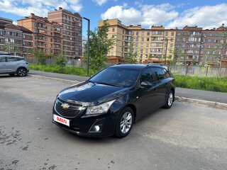 2013 Chevrolet Cruze I Рестайлинг, чёрный, 750000 рублей, вид 1