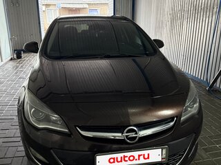 2013 Opel Astra J Рестайлинг, коричневый, 770000 рублей, вид 1