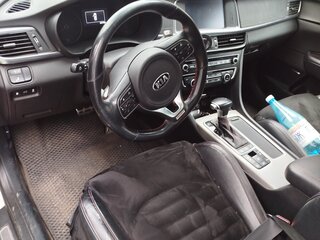 2017 Kia Optima IV, белый, 1450000 рублей, вид 4