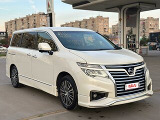 2018 Nissan Elgrand III (E52) Рестайлинг, белый, 2850000 рублей, вид 3