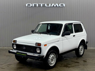2014 Lada (ВАЗ) 2121 (4x4) I Рестайлинг, белый, 537000 рублей, вид 1