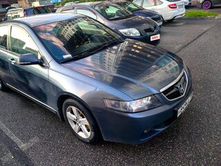 2004 Honda Accord VII, серый, 490000 рублей, вид 3