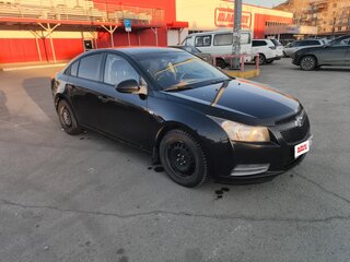2012 Chevrolet Cruze I, чёрный, 550000 рублей, вид 4
