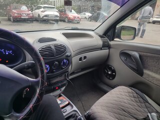 2007 Lada (ВАЗ) Kalina I, бежевый, 215000 рублей, вид 5