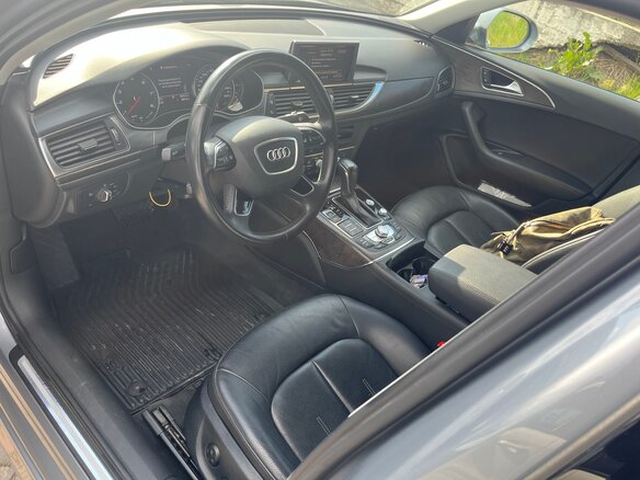 2017 Audi A6 IV (C7) Рестайлинг, серый, 2650000 рублей - вид 7