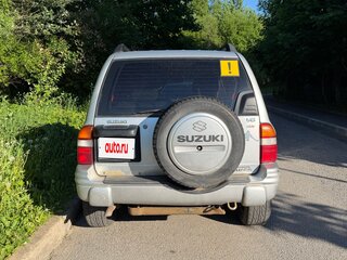 2000 Suzuki Grand Vitara I, серебристый, 350000 рублей, вид 4