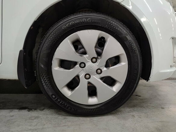 2012 Kia Rio 5-speed III, белый - вид 17