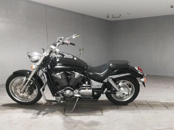 2002 Honda VTX 1800, чёрный, 483000 рублей - вид 5