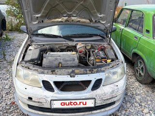 2005 Saab 9-3 II, серый, 240000 рублей, вид 2