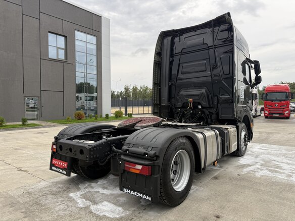 2023 Shacman (Shaanxi) X6000, чёрный - вид 2